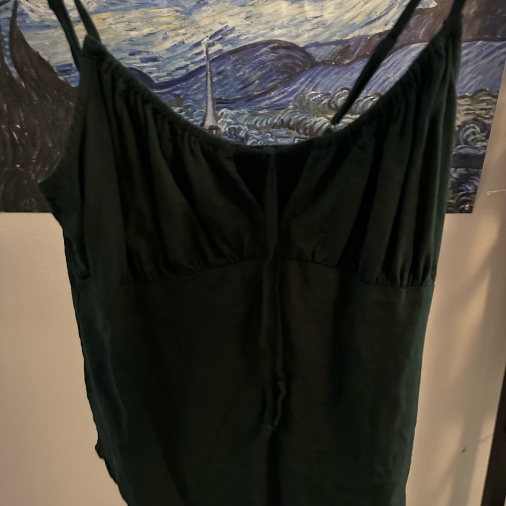 💚Elegant Dark Green Women's Top